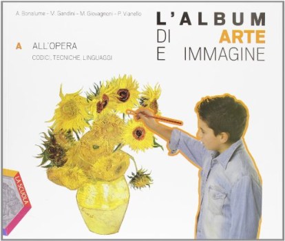 album di arte e immagine A + cdrom