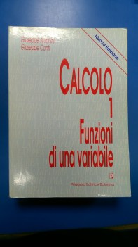 Calcolo 1: Funzioni di una variabile