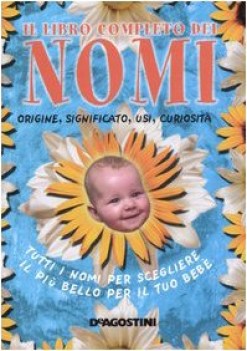 libro completo dei nomi origine significato usi