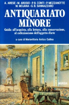 antiquariato minore