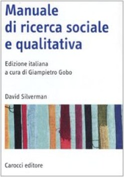 manuale di ricerca sociale e qualitativa