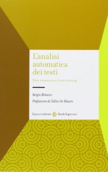 analisi automatica dei testi fare ricerca con il text mining