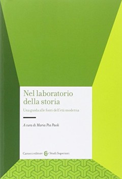 nel laboratorio della storia