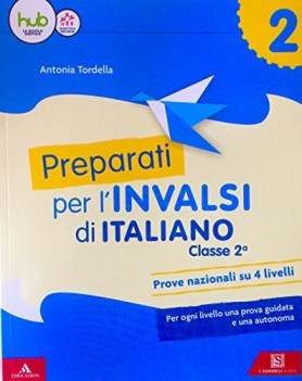 preparati per l\'invalsi 2 italiano