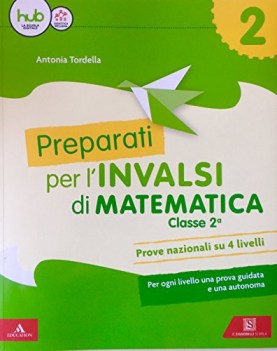 preparati per l\'invalsi 2 matematica