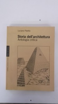 storia dellarchitettura antologia critica