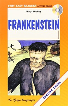 frankenstein con cd audio