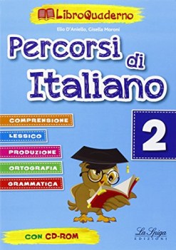 percorsi di italiano 2 +cdrom