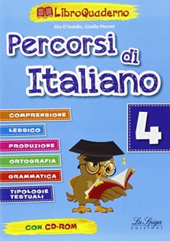 percorsi di italiano 4