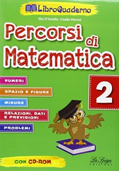 percorsi di matematica 2+cdrom