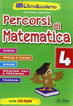 percorsi di matematica 4