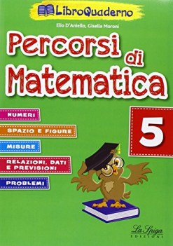 percorsi di matematica 5+cdrom