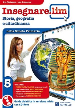 insegnare lim classe 5a  storia geografia