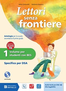 lettori senza frontiere italiano con ebook con espansione online per la scuola m