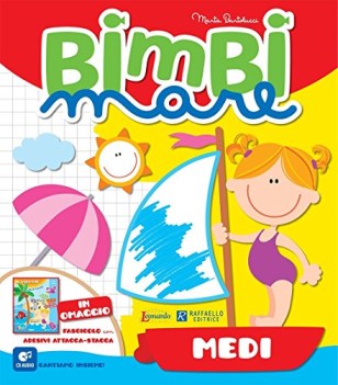 bimbi mare medi per la scuola materna