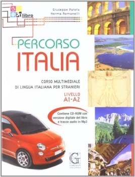 percorso italia liv. a1-a2 corso multimediale di lingua italiana per stranieri