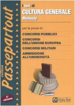 manuale per i test di cultura generale passepartout