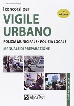 concorsi per vigile urbano polizia municipale