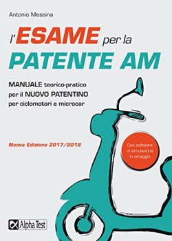 esame per la patente am manuale teoricopratico per il nuovo patentino per ciclo