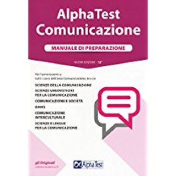 alpha test comunicazione 5 manuale di preparazione