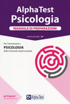 alpha test psicologia 7 manuale di preparazione