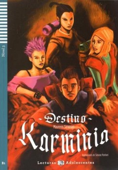 destino karminia con cd audio con espansione online