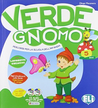 verde gnomo 5 anni percorsi per la scuola dell infanzia