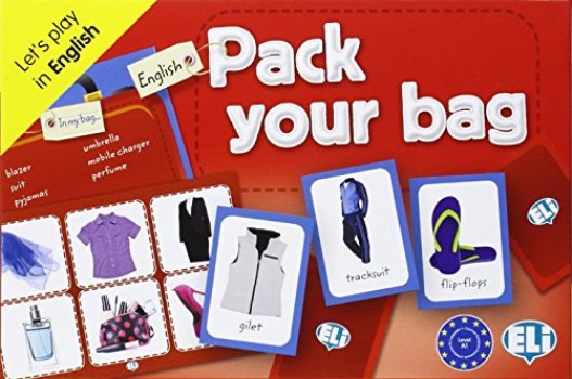 pack your bag  A1 gioco CARTE