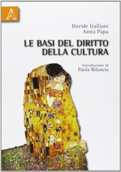 basi del diritto della cultura