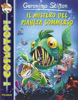 mistero del pianeta sommerso