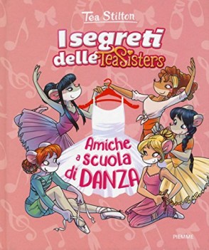 amiche a scuola di danza