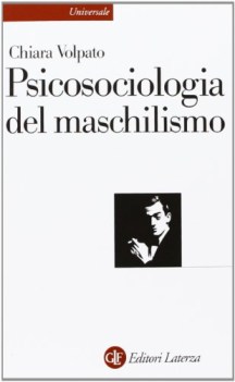 psicosociologia del maschilismo