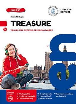 treasure per la scuola media con cd audio formato mp3 con ebook con espansione o