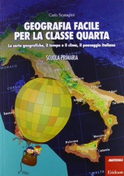 geografia facile per la classe quarta