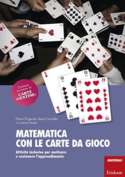 matematica con le carte da gioco