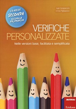 verifiche personalizzate nelle versioni base facilitata e semplificata classe 2