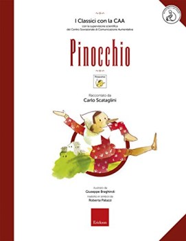 pinocchio ediz. a colori con contenuto digitale per download e accesso on line