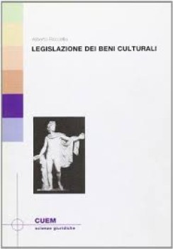 legislazione dei beni culturali