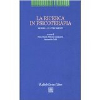 ricerca in psicoterapia modelli e strumenti