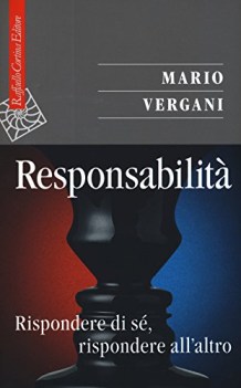 responsabilita rispondere di se, rispondere all\'altro