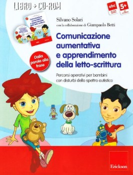 comunicazione aumentativa e apprendimento della letto-scrittura kit 1