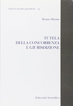 Tutela della concorrenza e giurisdizione