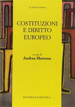 costituzioni e diritto europeo