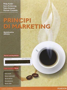 principi di marketing ediz mylab