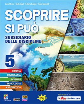 scoprire si puo 5 +eb+esp. online