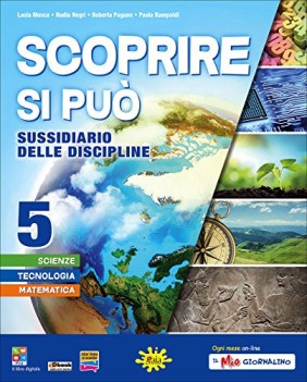 scoprire si puo 5 matematica +eb+esp. online