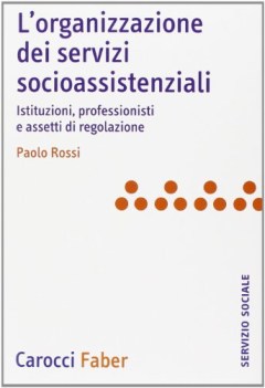 organizzazione dei servizi socioassistenziali