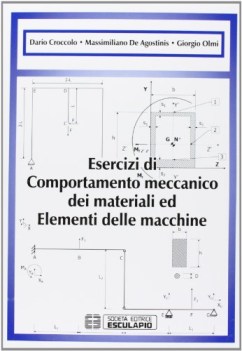 esercizi di comportamento meccanico dei materiali ed elementi di macchine