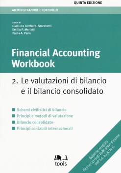 financial accounting workbook 2 - valutazioni e analisi di bilancio