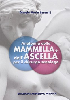 anatomia della mammella e dellascella per il chirurgo senologo